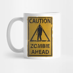 Resident Evil: Resistance - Caution Zombies Ahead Mug